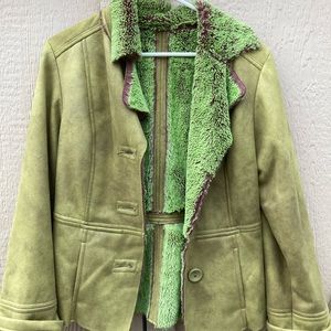 DONJAZ faux leather jacket